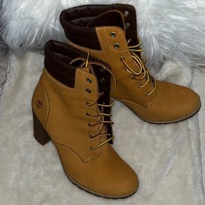 Timberland high heel boots